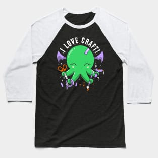 I Love Craft Baseball T-Shirt